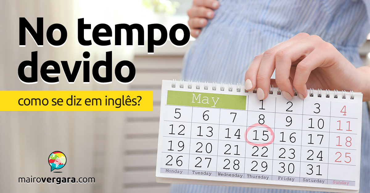 O que Tuesday significa em inglês? - Dicas de Inglês