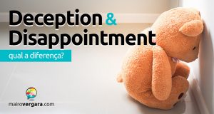 Qual a diferença entre Deception e Disappointment?