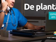 Como se diz "De Plantão" em inglês?