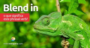 Blend In | O que significa este phrasal verb?