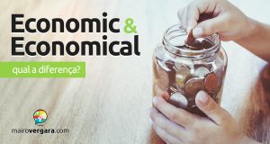 Qual é a diferença entre Economic e Economical?
