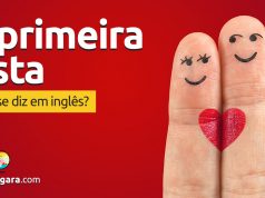 Como se diz "À Primeira Vista" inglês?