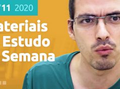 Materiais de Estudo da Semana (09/11/2020) Materiais de Estudo da Semana