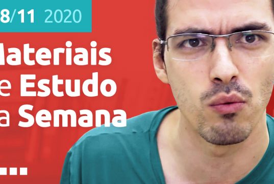 Materiais de Estudo da Semana