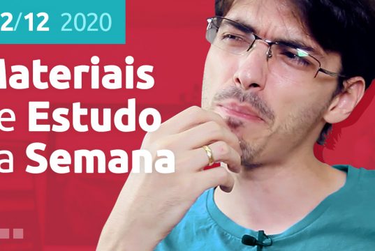 Materiais de Estudo da Semana