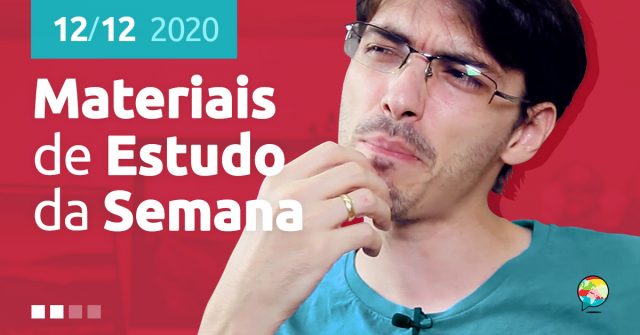 Materiais de Estudo da Semana