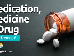 Qual a diferença entre Medication, Medicine e Drug?