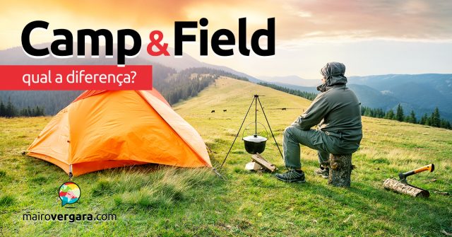 Qual a diferença entre Camp e Field?