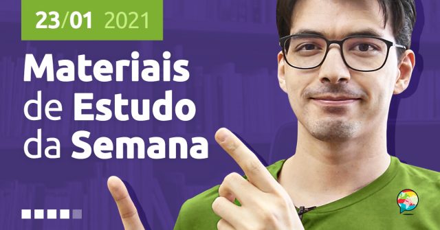 Materiais de Estudo da Semana