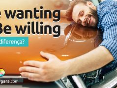 Qual a diferença entre Be Wanting e Be Willing?