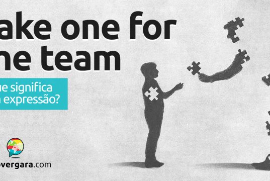 Take One For The Team | O que significa esta expressão?