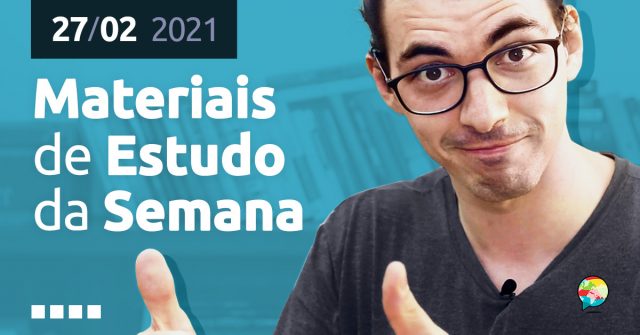 Materiais de Estudo da Semana