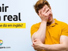 Como se diz "Cair Na Real" em inglês?