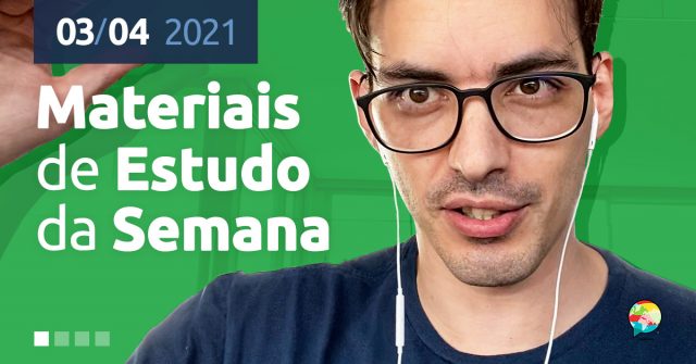 Materiais de Estudo da Semana