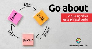 Go About | O que significa este phrasal verb?