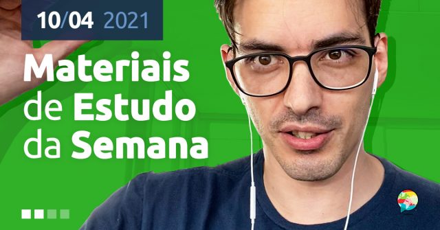 Materiais de Estudo da Semana