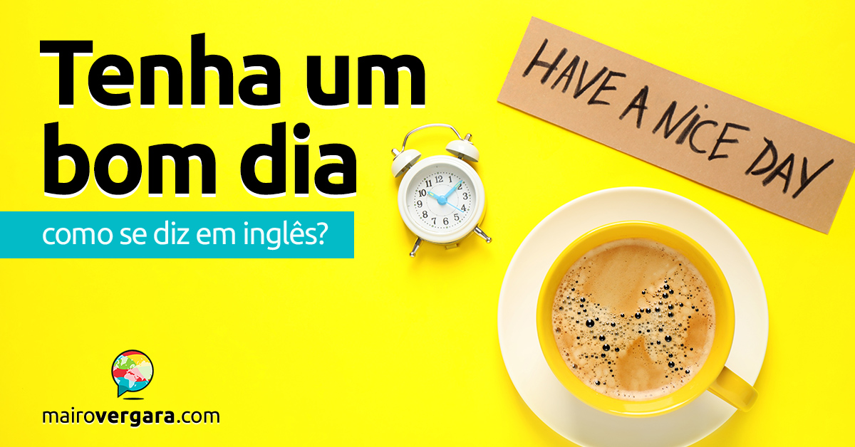 Como se diz os Dias da Semana em Inglês?