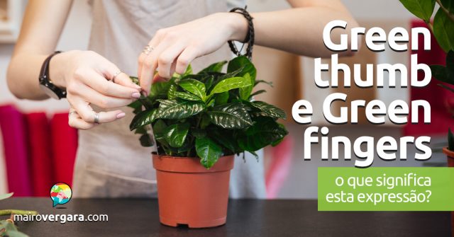 Green Thumb e Green Fingers | O que significam estas expressões?