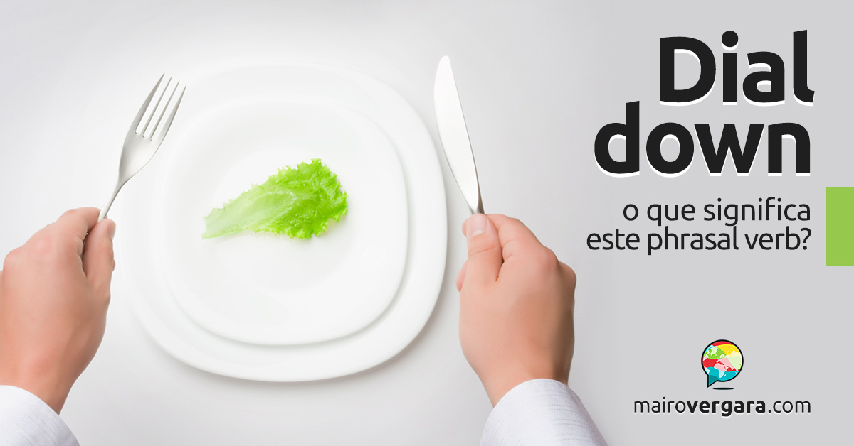 Run Down │ O que quer dizer este phrasal verb? - Mairo Vergara