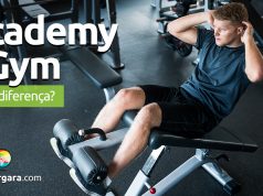 Qual a diferença entre Academy e Gym?