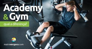 Qual a diferença entre Academy e Gym?