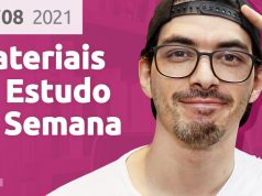 Materiais de Estudo da Semana (07/08/2021)