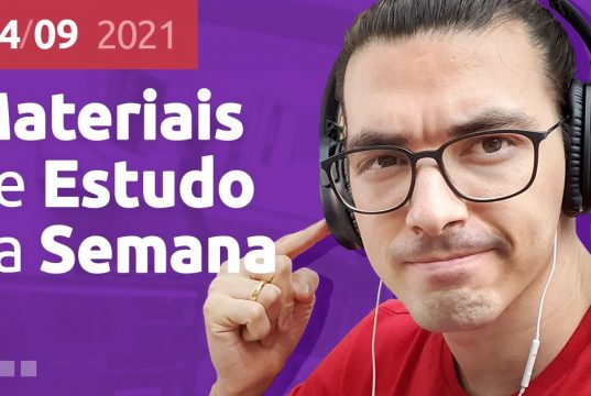 Materiais de Estudo da Semana