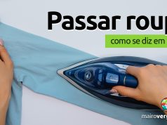 Como se diz “Passar Roupa” em inglês?
