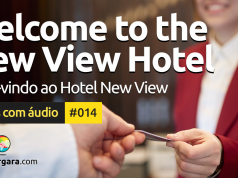 Textos Com Áudio #014 | Welcome to the New View Hotel