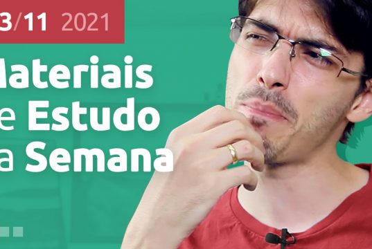 Materiais de Estudo da Semana