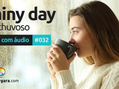 Textos Com Áudio #032 | Rainy day