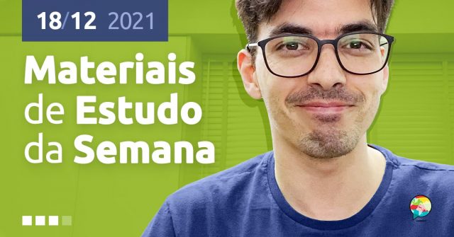 Materiais de Estudo da Semana