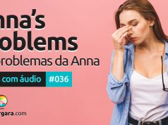 Textos Com Áudio #036 | Anna’s problems