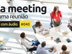 Textos Com Áudio #040 | In a meeting
