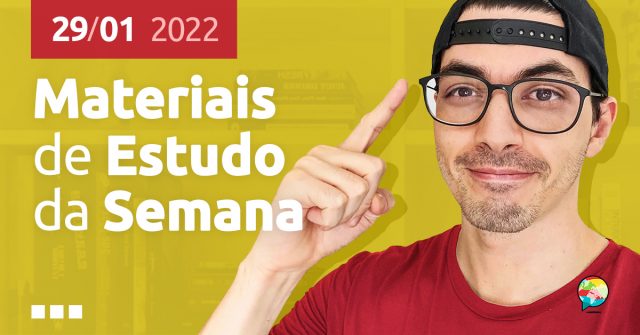 Materiais de Estudo da Semana