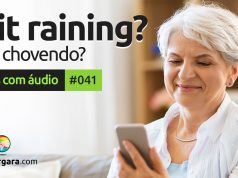 Textos Com Áudio #041 | Is it raining