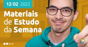 Materiais de Estudo da Semana (12/06/2021) - Mairo Vergara