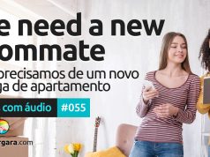 Textos Com Áudio #055 | We need a new roommate