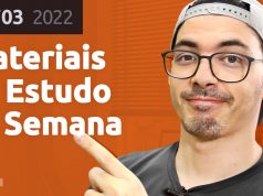 Materiais de Estudo da Semana (05/03/2022) Materiais de Estudo da Semana