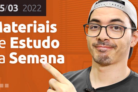 Materiais de Estudo da Semana
