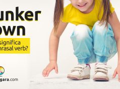 Hunker Down | O que significa este phrasal verb?