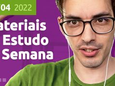 Materiais de Estudo da Semana (12/06/2021) - Mairo Vergara