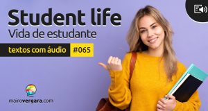 Textos Com Áudio #032 Rainy day - Mairo Vergara