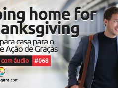 Textos Com Áudio #068 | Going home for Thanksgiving