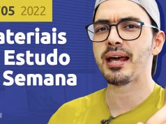 Materiais de Estudo da Semana (12/06/2021) - Mairo Vergara