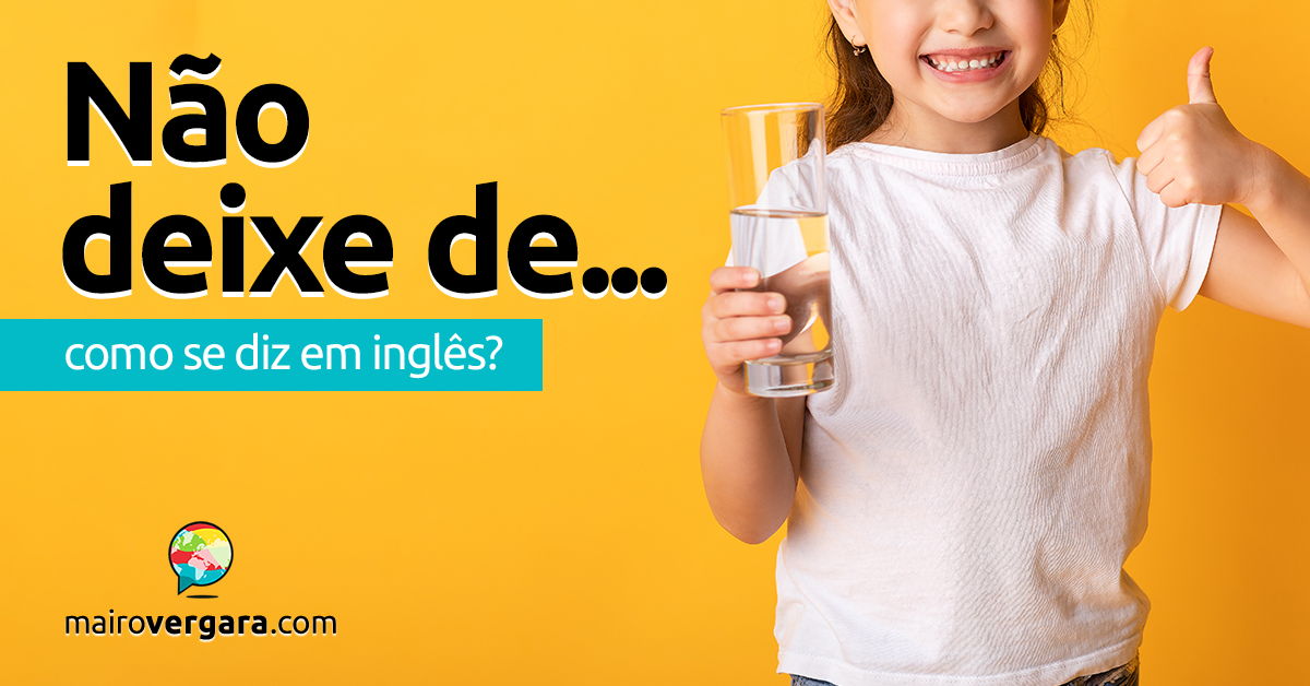 Como dizer Não vou desistir em inglês - English Experts