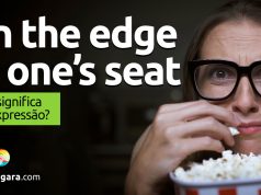 On The Edge Of One's Seat │ O que significa esta expressão?