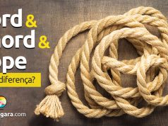 Qual é a diferença entre Cord, Chord e Rope?