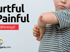 Qual é a diferença entre Hurtful e Painful?
