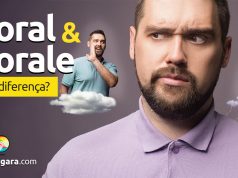 Qual é a diferença entre Moral e Morale?